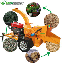 Weiwei t branches chips making wood tree branches shredder machine